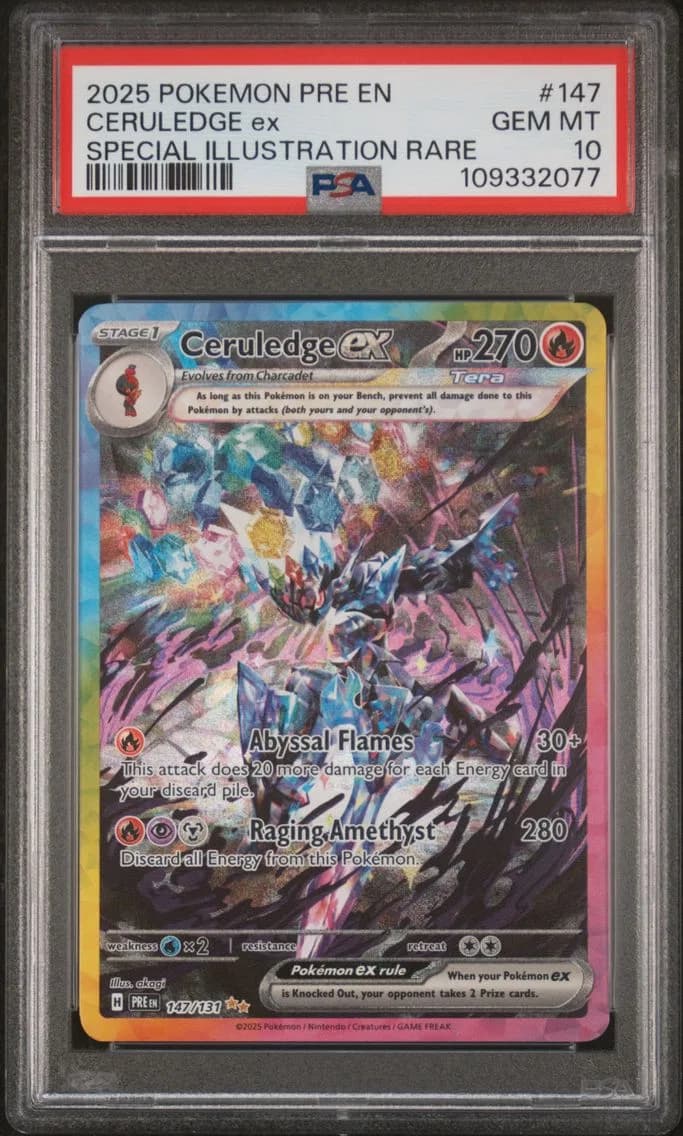 Ceruledge ex slab