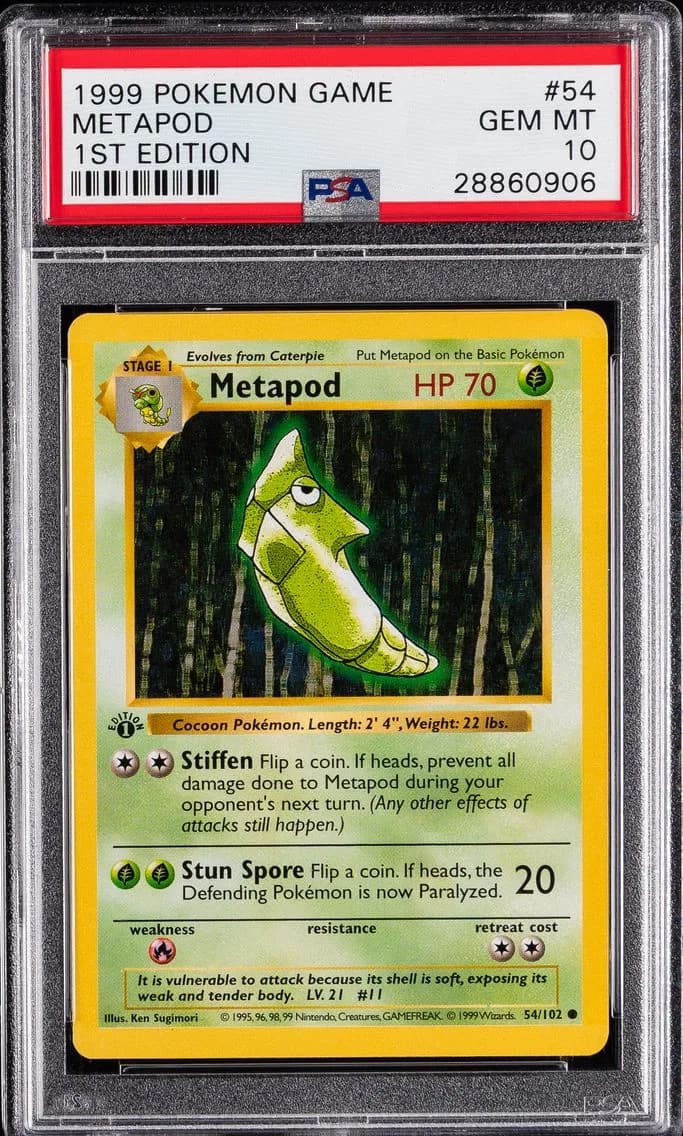 Metapod slab