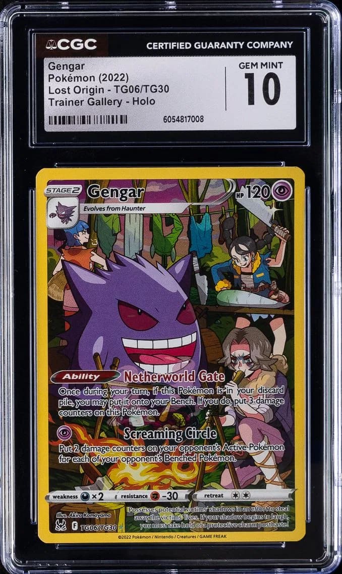 Gengar slab