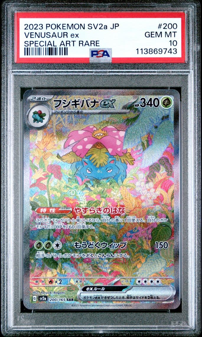 Venusaur ex slab