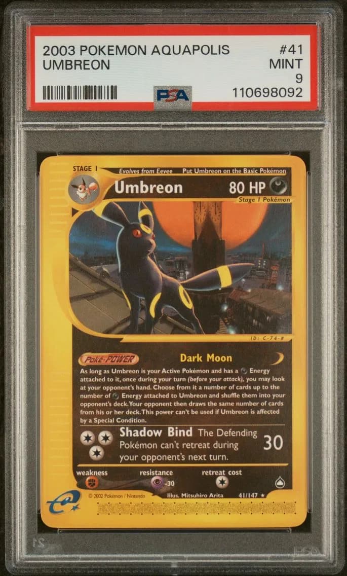 Umbreon slab