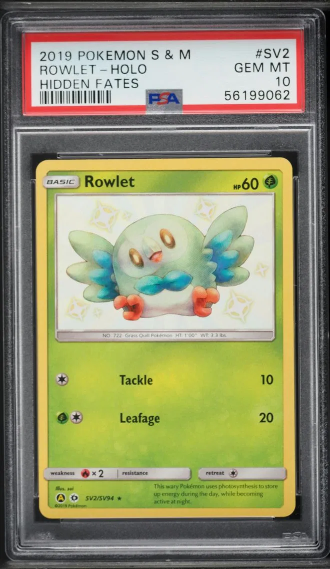 Rowlet slab