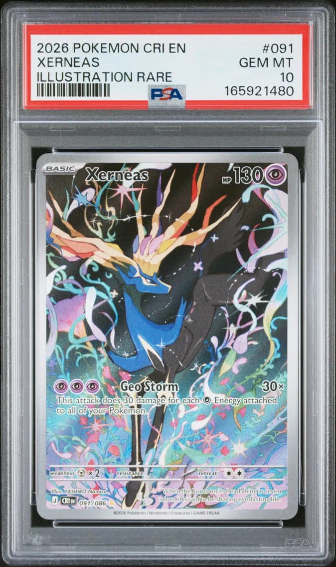 Xerneas slab