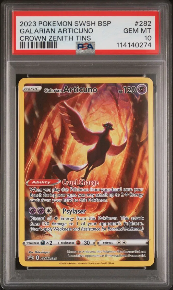 Galarian Articuno slab
