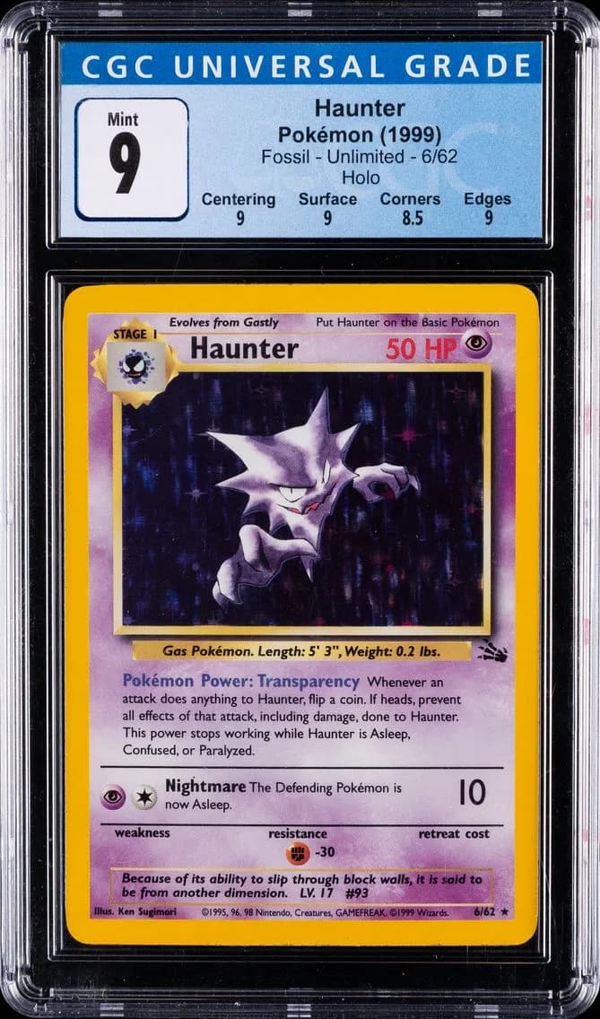 Haunter slab