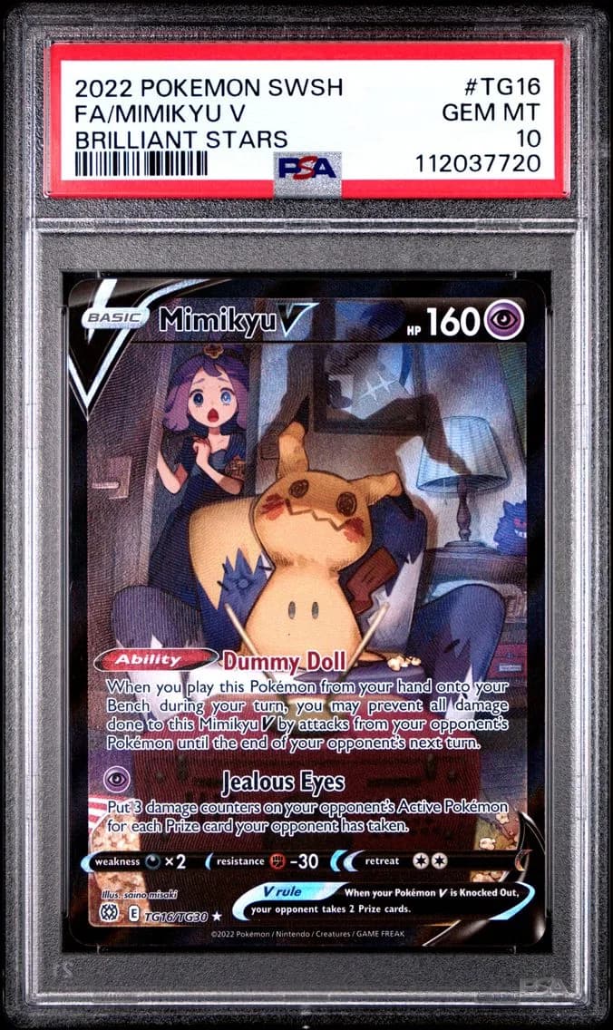 Mimikyu V slab