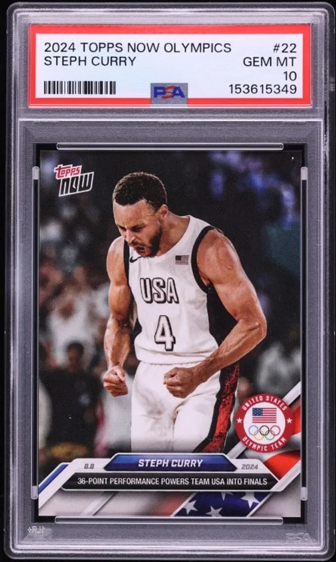 Steph Curry slab