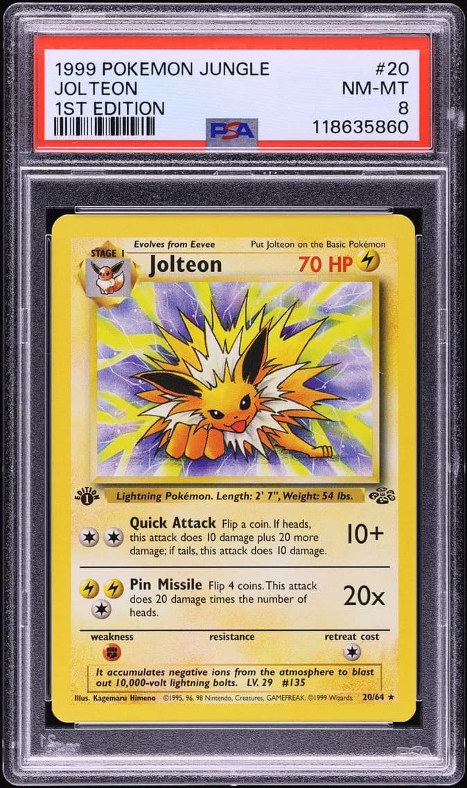 Jolteon slab