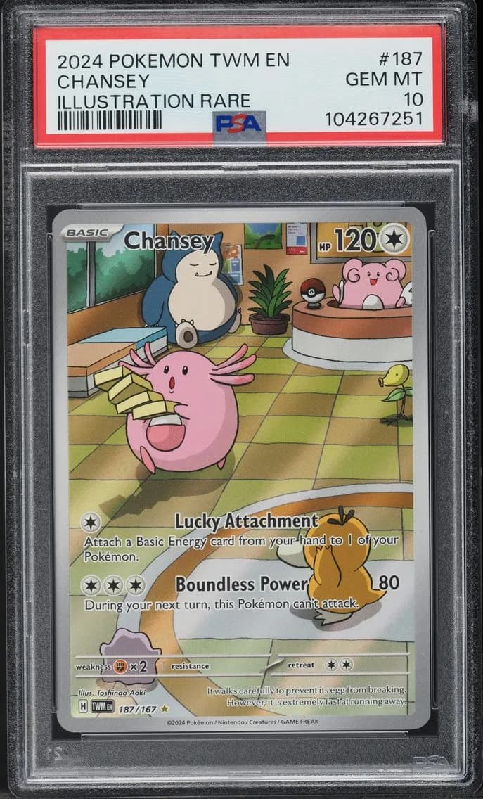 Chansey slab