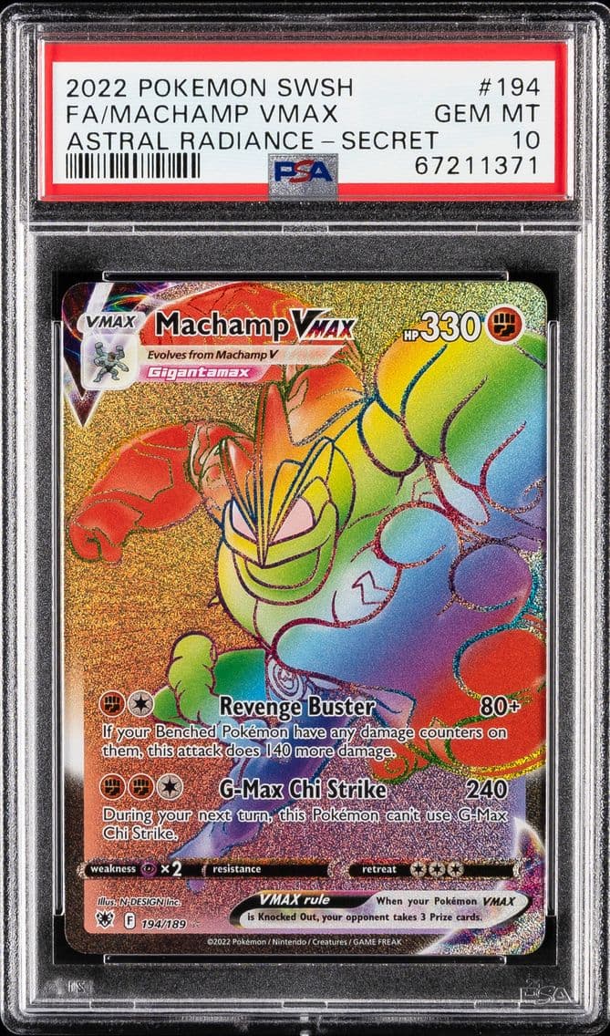 Machamp VMAX slab