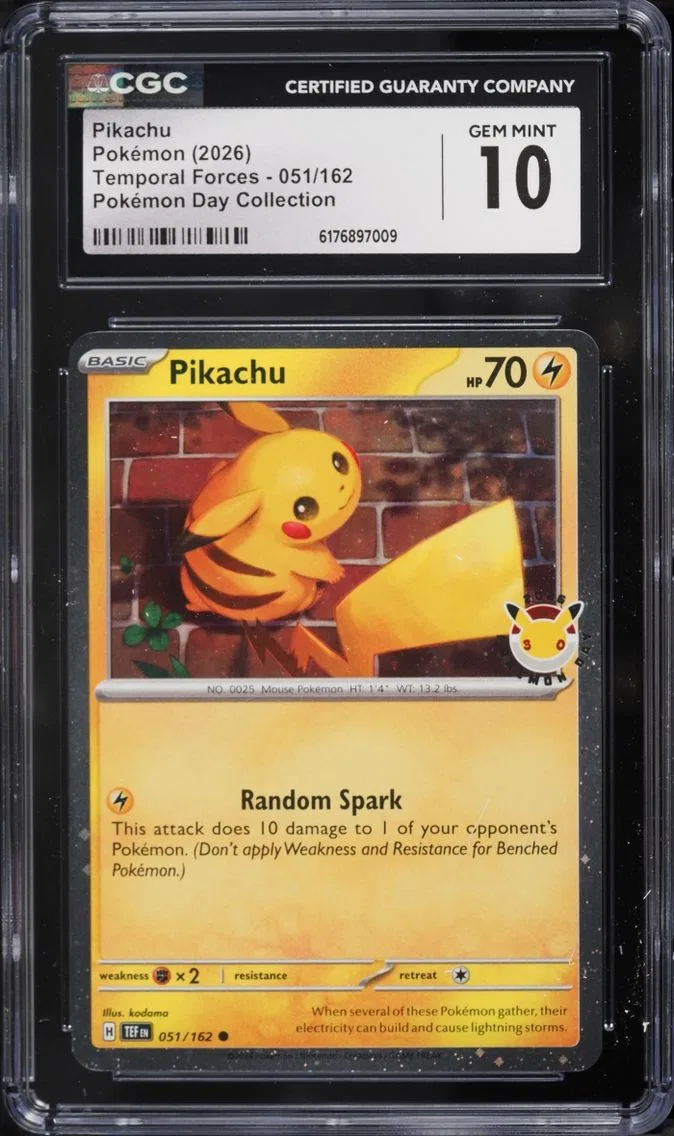 Pikachu slab