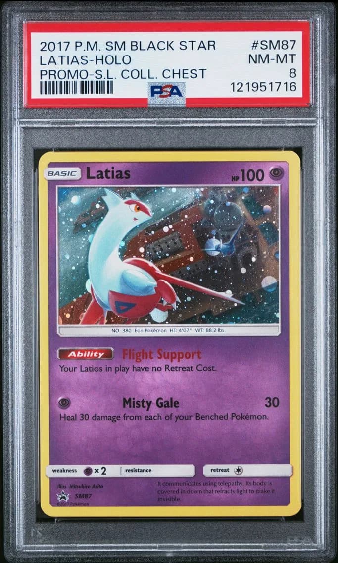 Latias slab