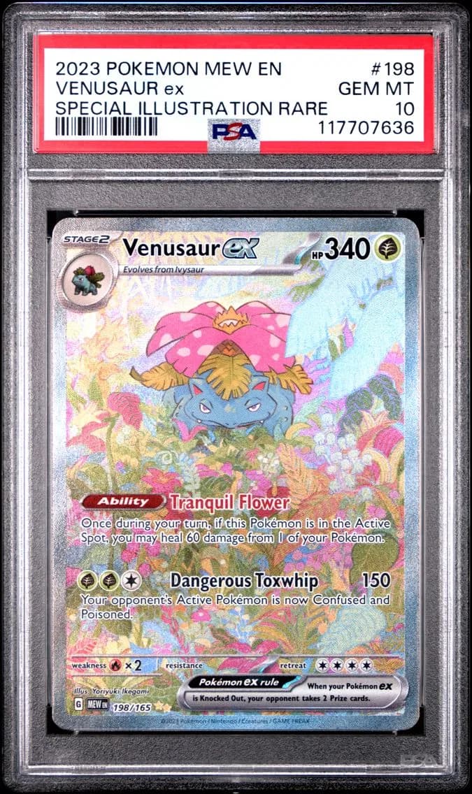 Venusaur ex slab
