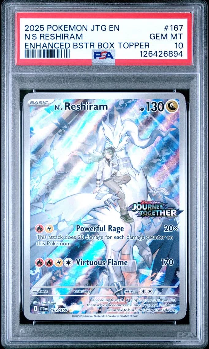 N's Reshiram slab