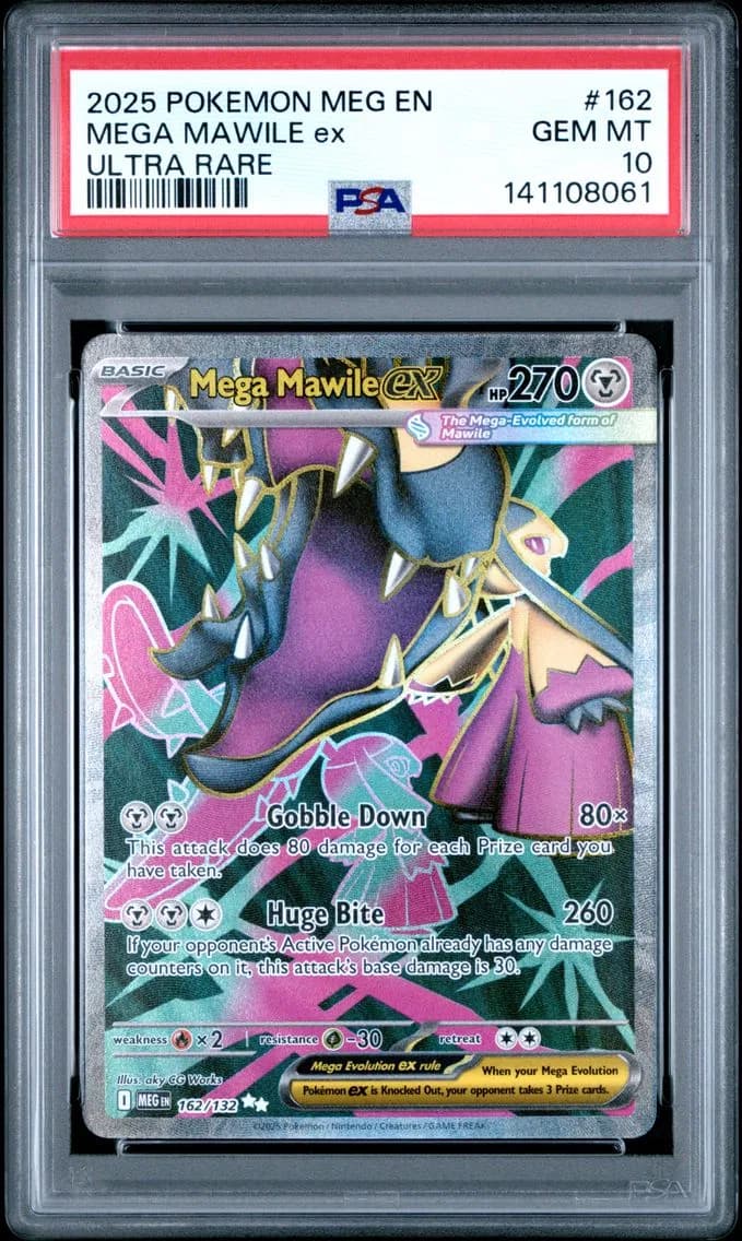 Mega Mawile ex slab