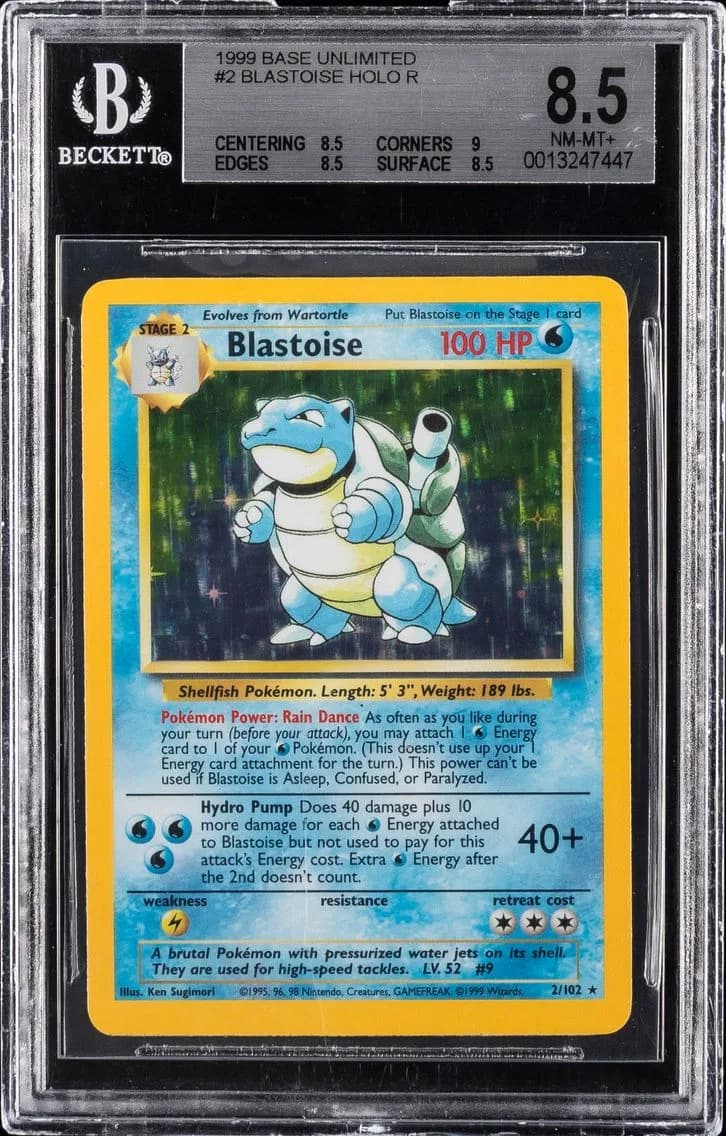 Blastoise slab
