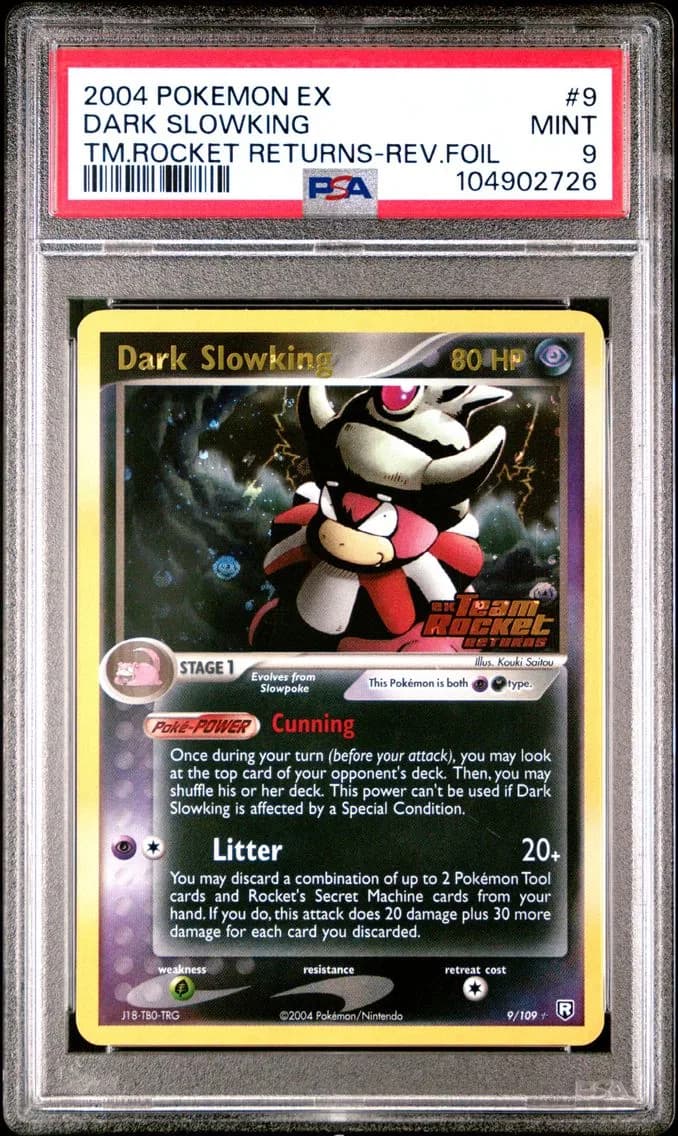 Dark Slowking slab