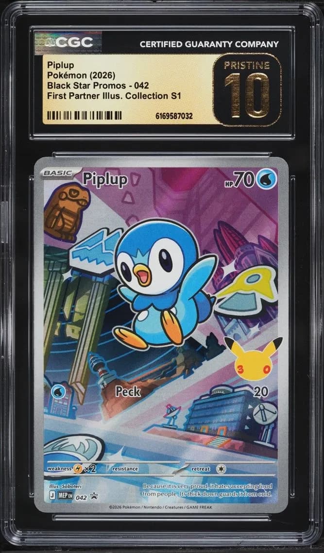 Piplup slab