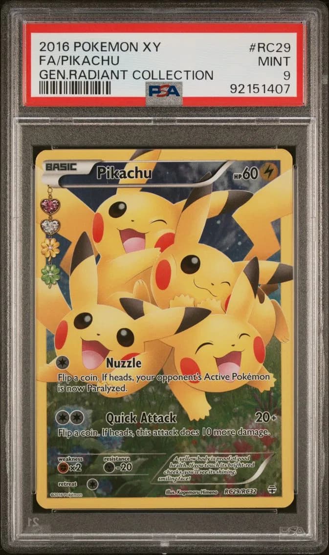Pikachu slab