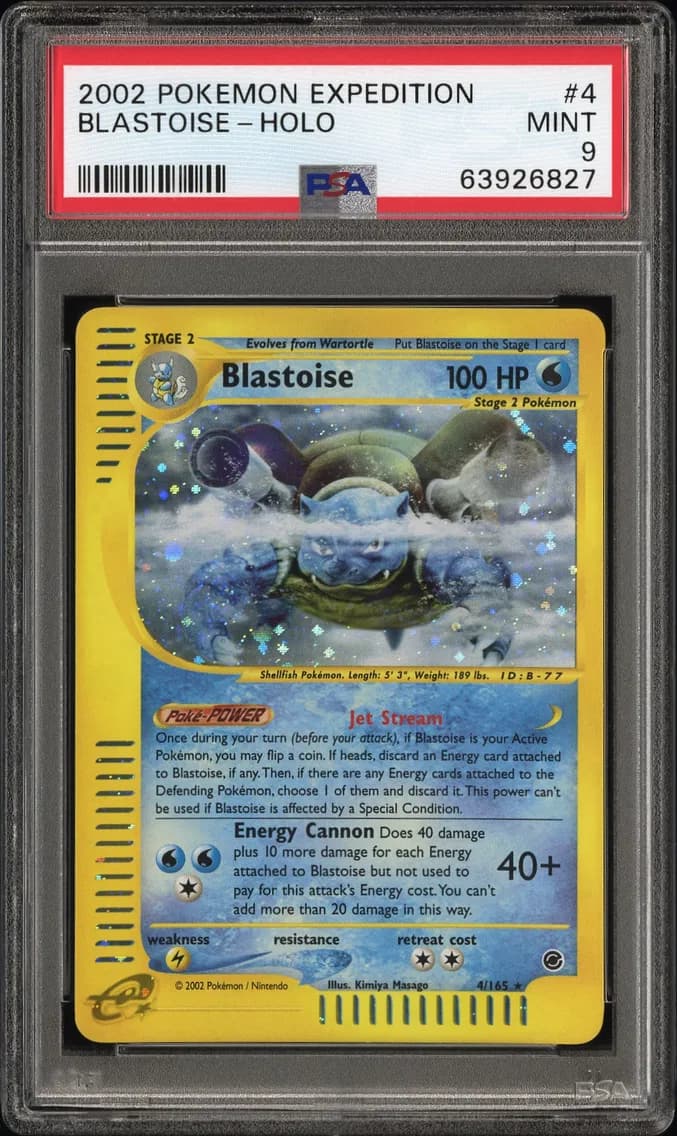 Blastoise slab
