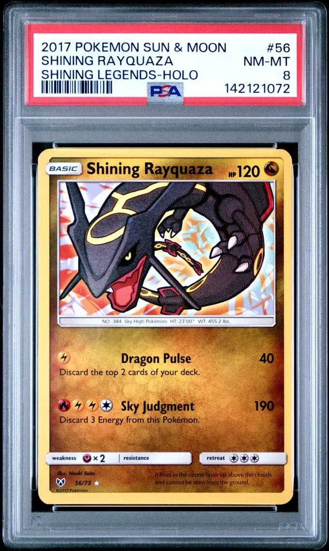 Shining Rayquaza slab