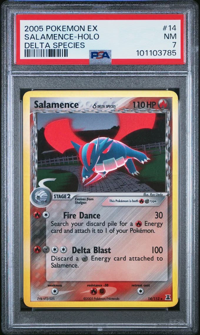 Salamence δ slab