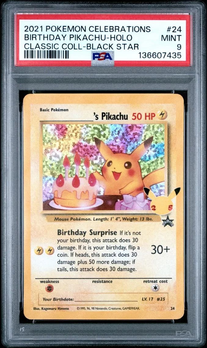 _____'s Pikachu slab