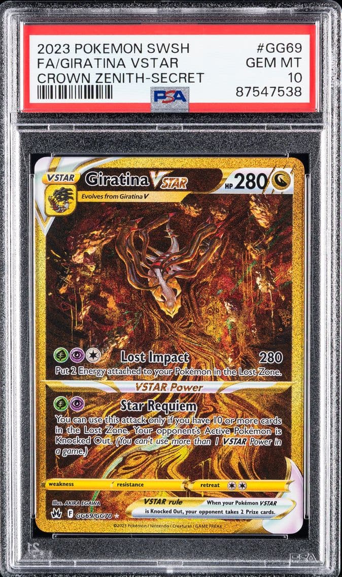 Giratina VSTAR slab