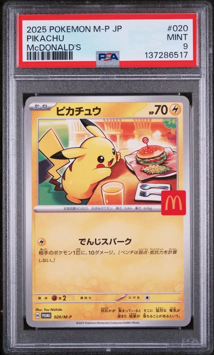 Pikachu slab