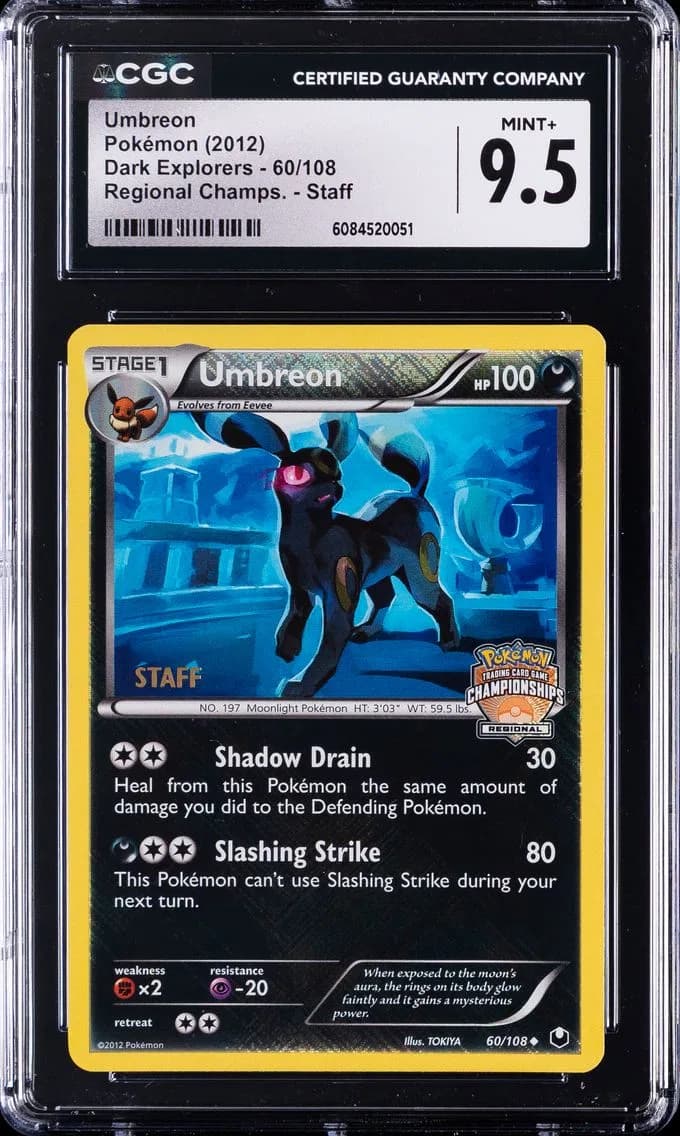 Umbreon slab