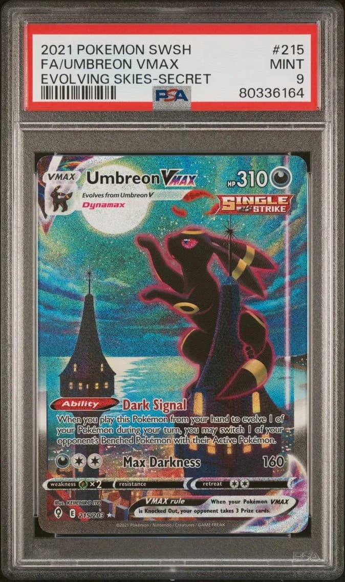Umbreon VMAX slab
