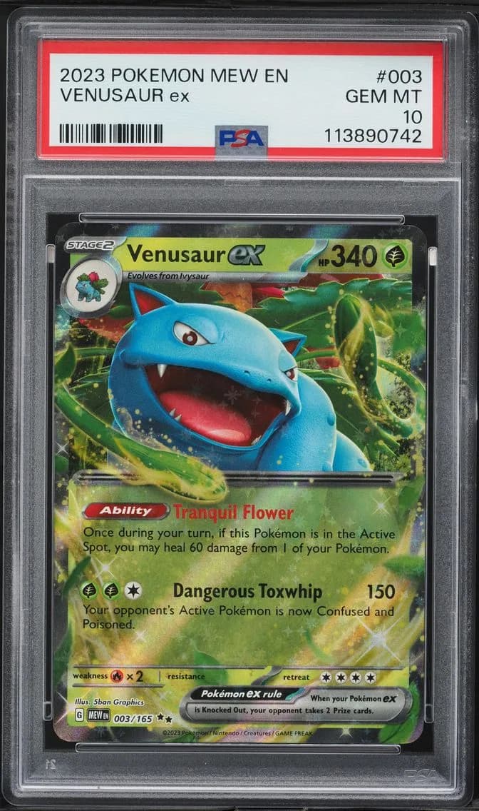 Venusaur ex slab