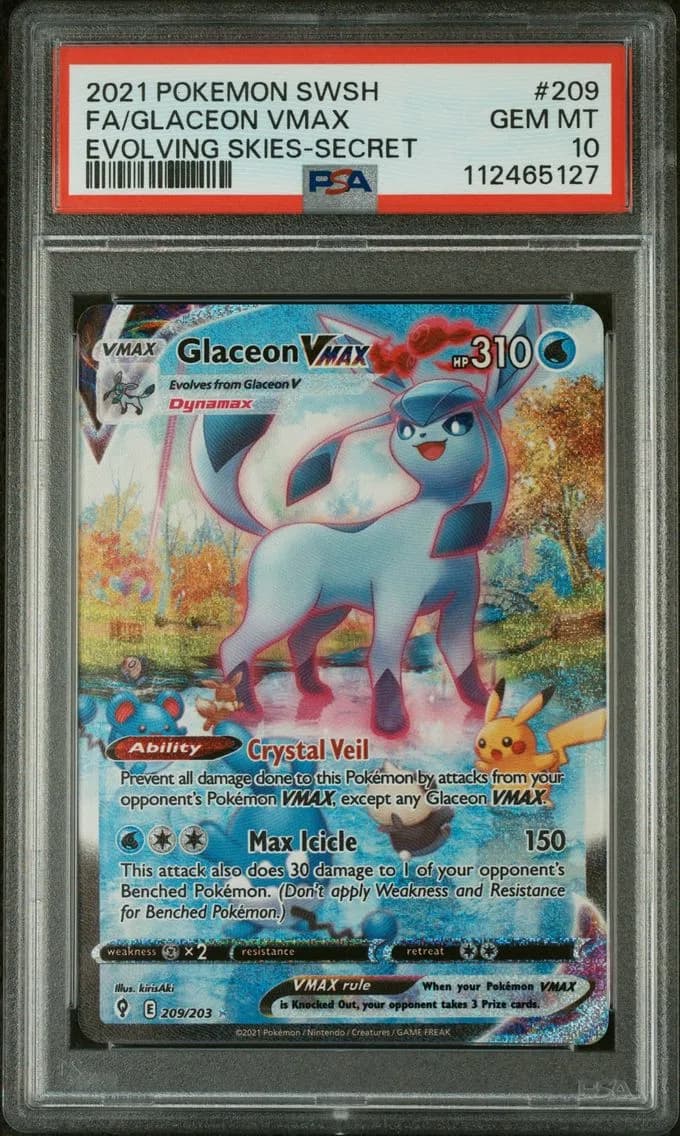 Glaceon VMAX slab