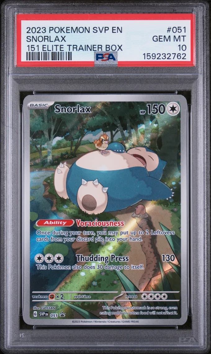 Snorlax slab