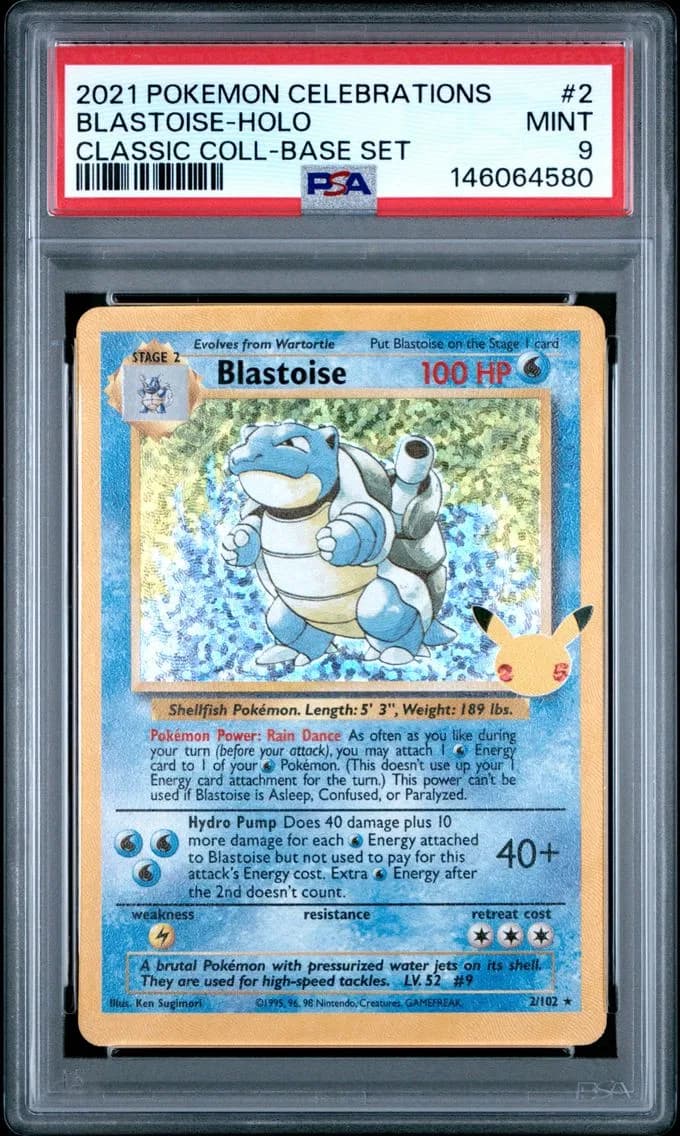 Blastoise slab