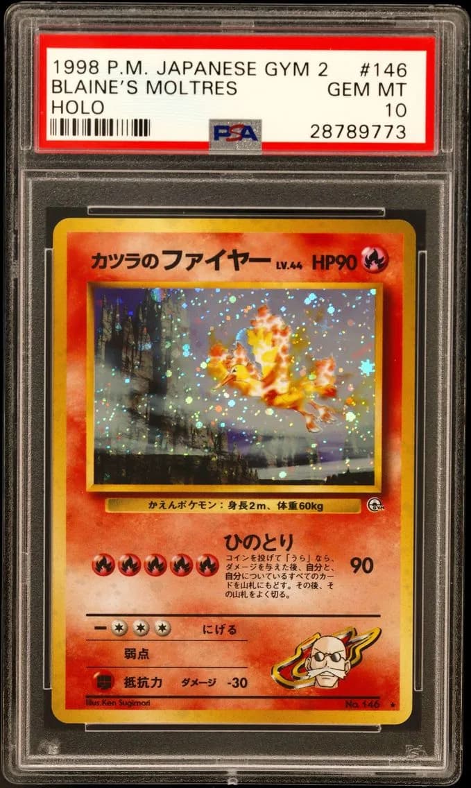Blaine's Moltres slab