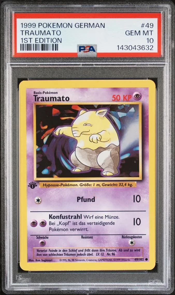 Traumato slab