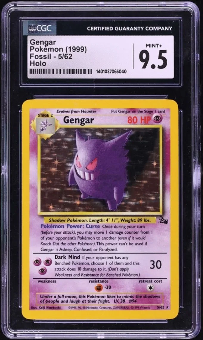 Gengar slab