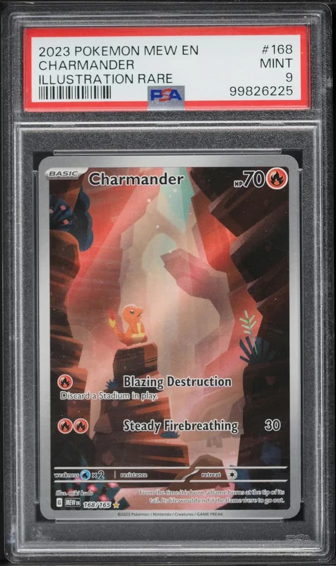 Charmander slab