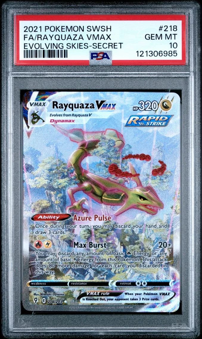Rayquaza VMAX slab