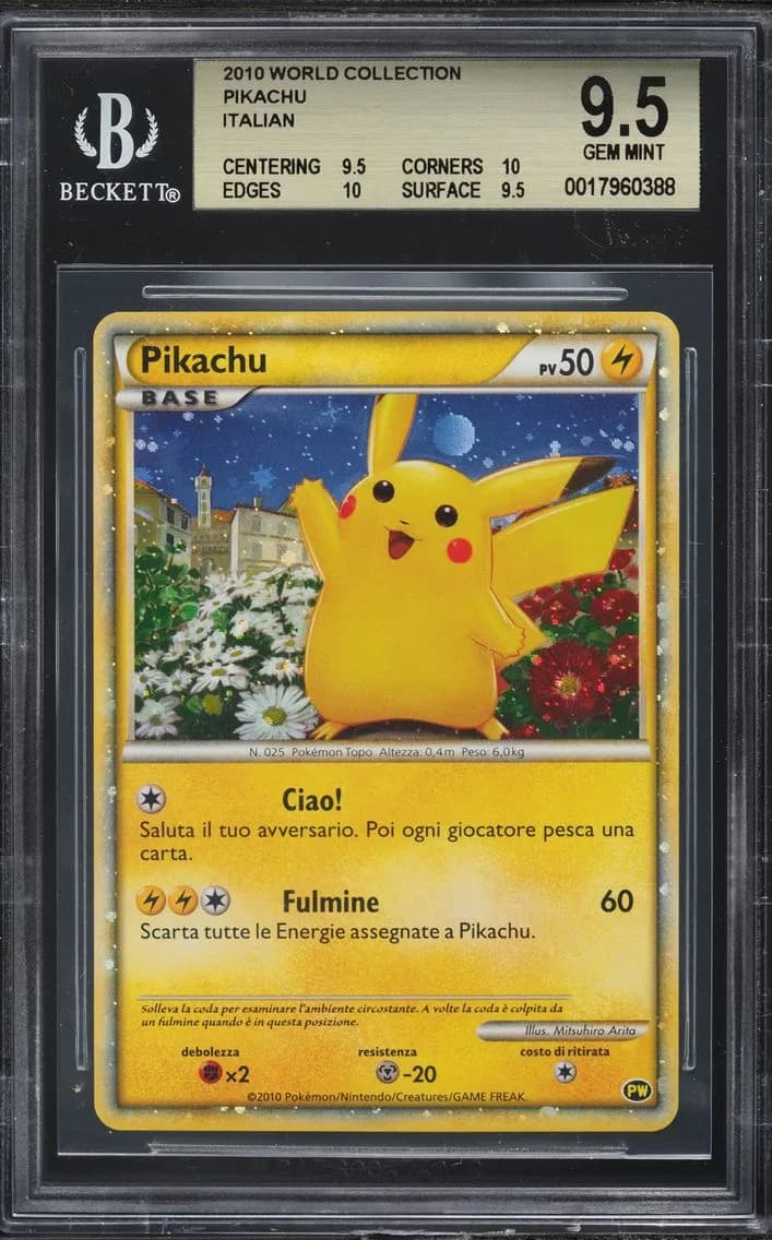 Pikachu slab