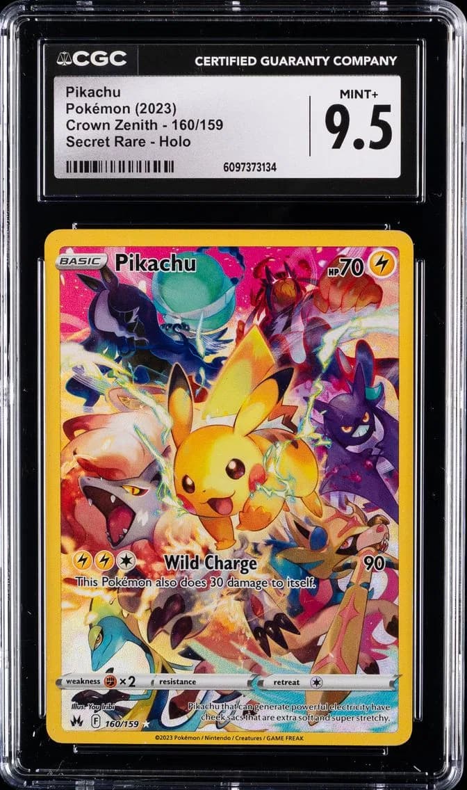 Pikachu slab