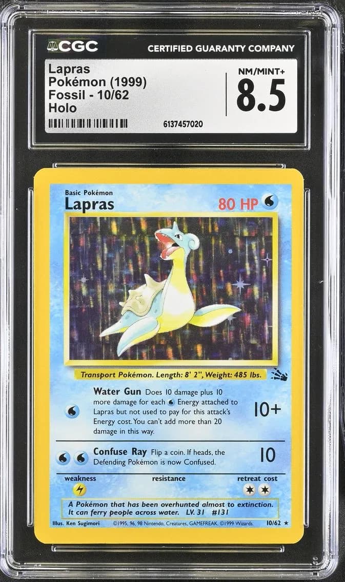 Lapras slab