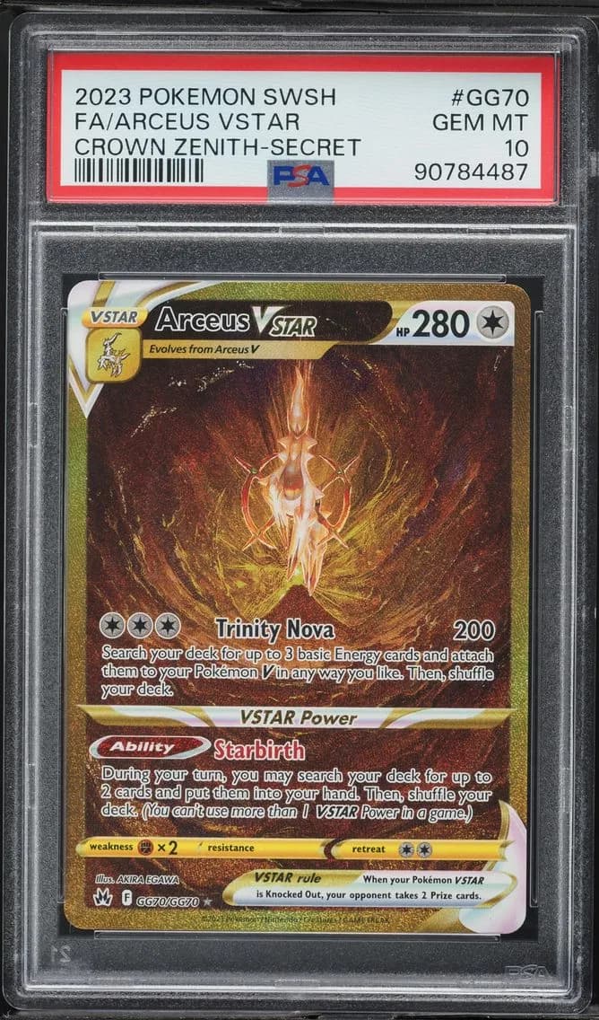 Arceus VSTAR slab