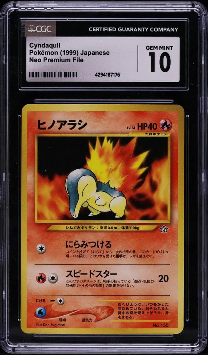 Cyndaquil slab