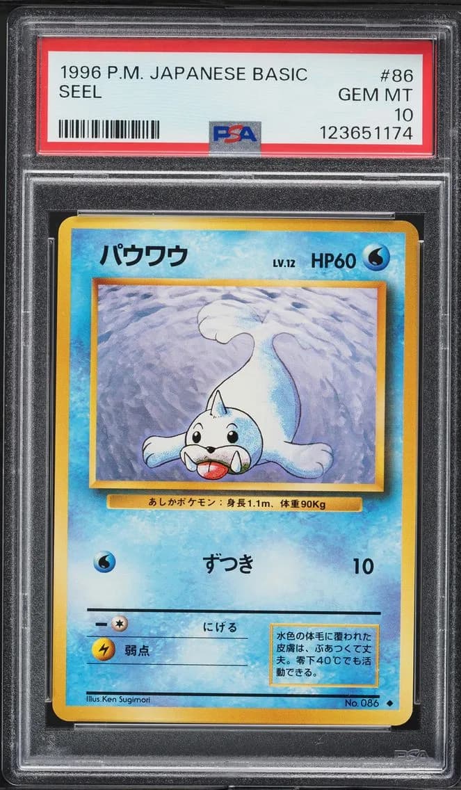 Seel slab