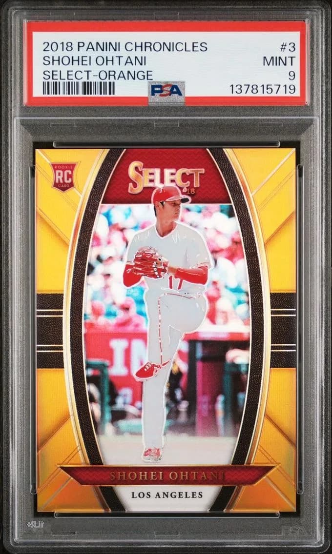 Shohei Ohtani slab