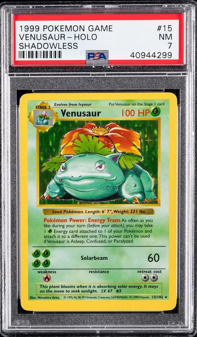 Venusaur slab