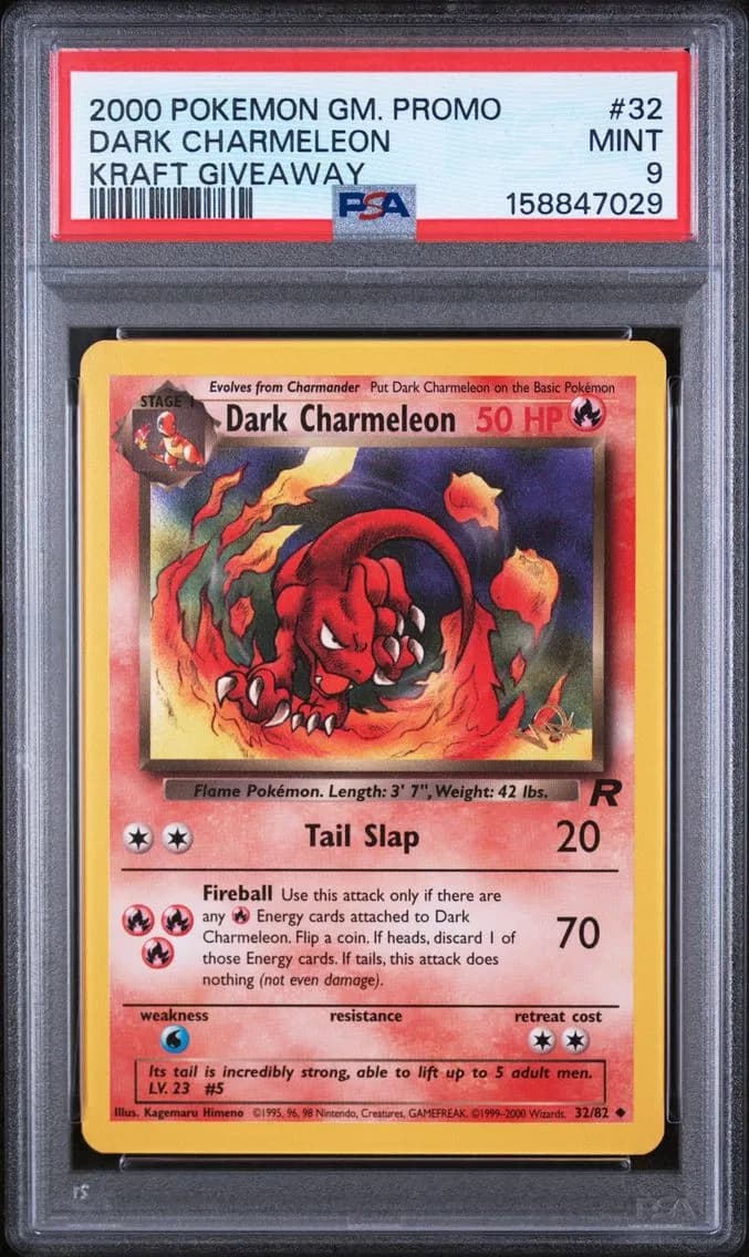 Dark Charmeleon slab