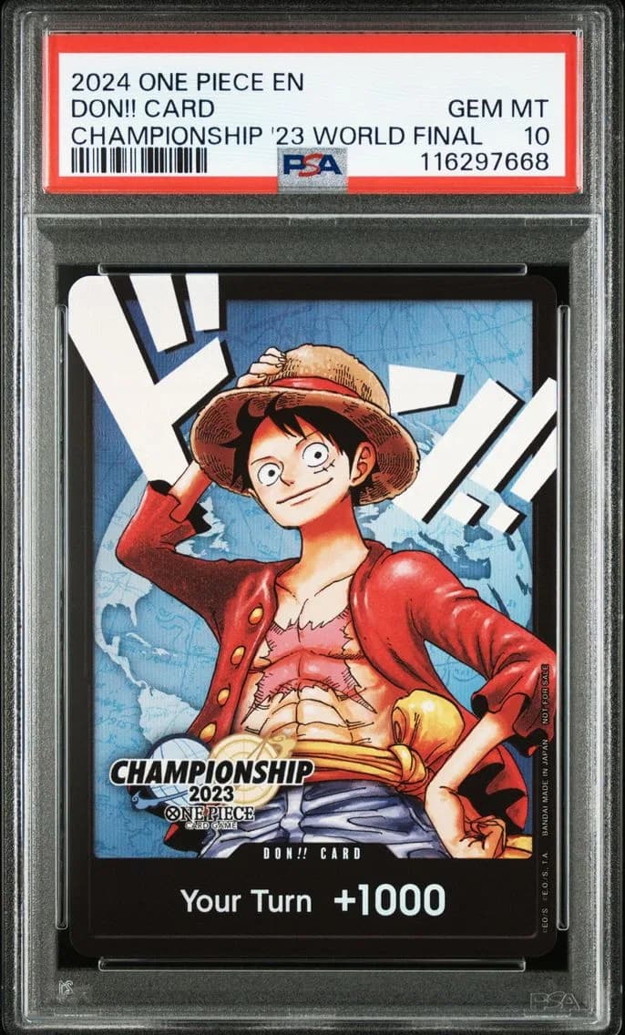 Don!! Card slab